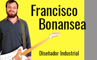 FRANCISCO BONANSEA, DISEÑADOR INDUSTRIAL