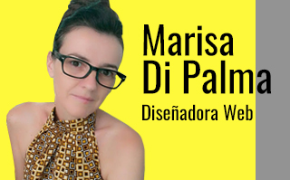 MARISA DI PALMA DISEÑADORA WEB