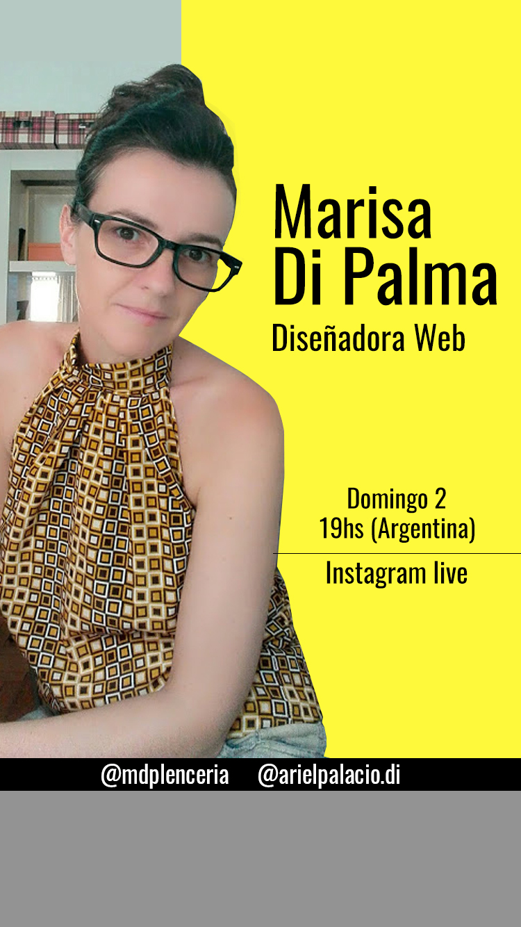 03-marisa-history MARISA DI PALMA, DISEÑADORA EN COMUNICACIÓN VISUAL, ACTRIZ