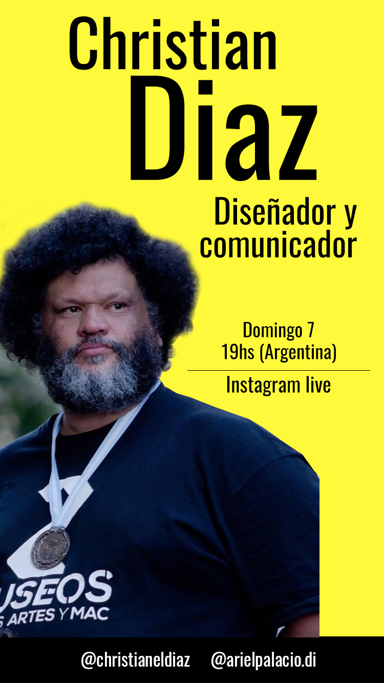 diaz-his CHRISTIAN DIAZ, diseñador y comunicador