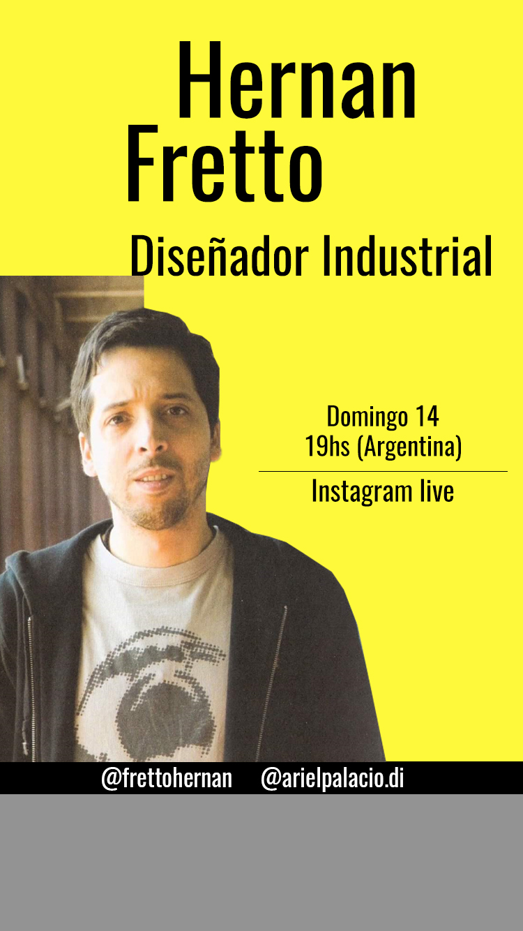 frett-his HERNAN FRETTO, DISEÑADOR INDUSTRIAL