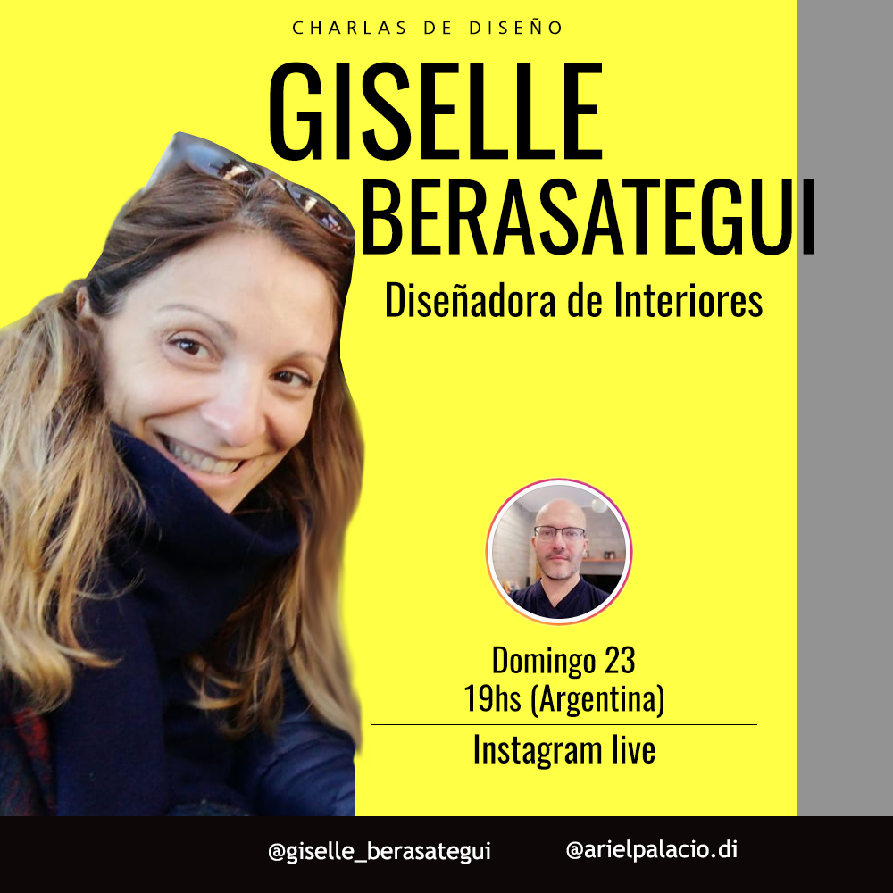 gise GISELLE BERASATEGUI DISEÑADORA DE INTERIORES