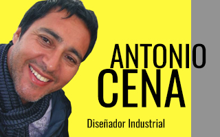 ANTONIO CENA, DISEÑADOR INDUSTRIAL