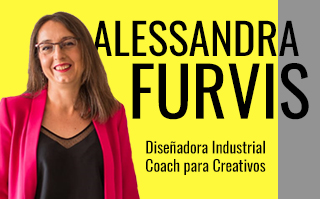 ALESSANDRA FURVIS, COACH PARA CREATIVOS