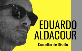 EDUARDO ALDACOUR, CONSULTOR DE DISEÑO