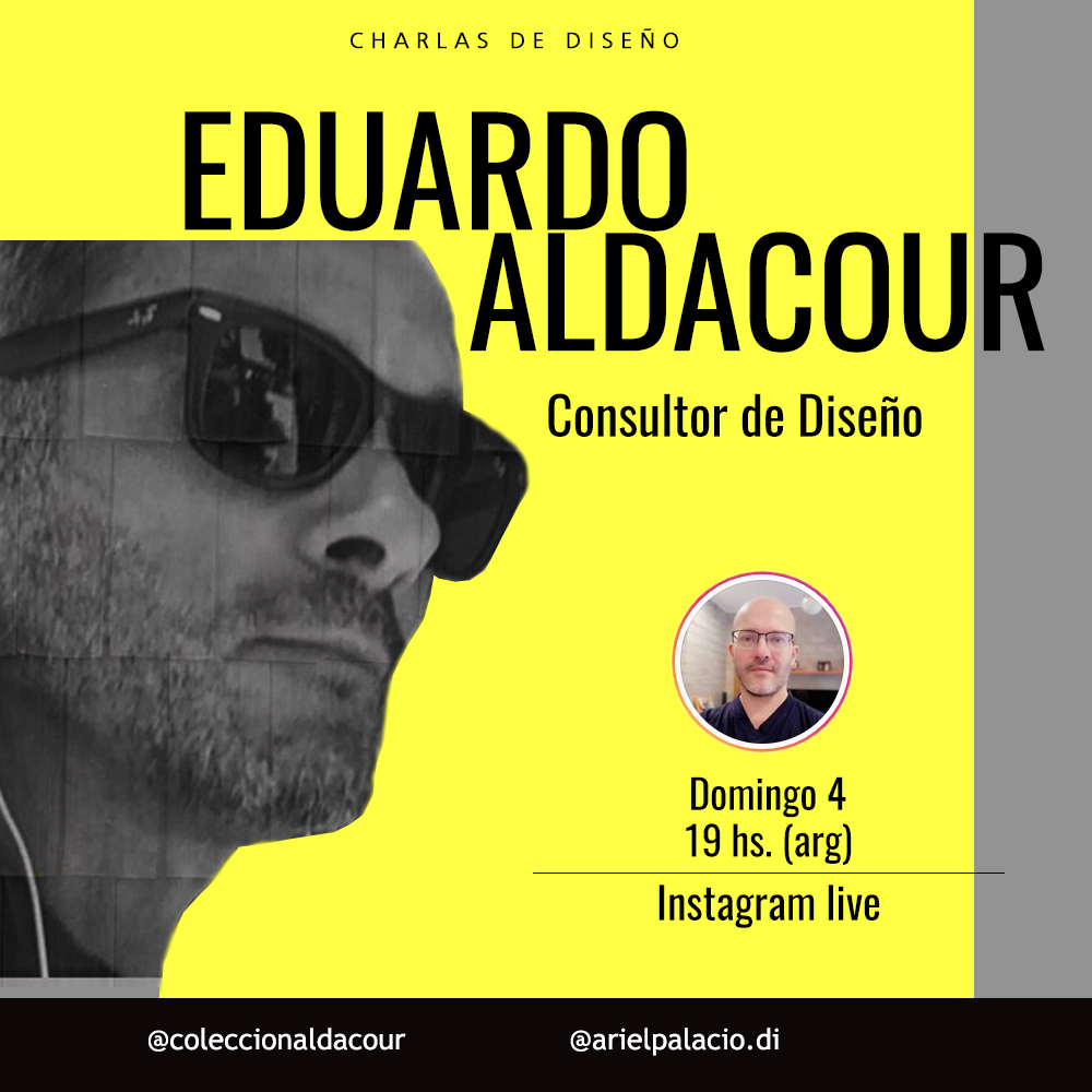 EDUARDO ALDACOUR, CONSULTOR DE DISEÑO