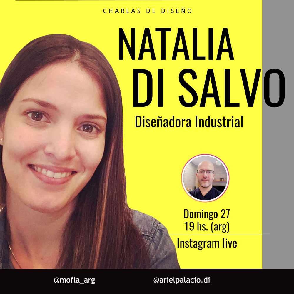 NATALIA DI SALVO, DISEÑADORA INDUSTRIAL