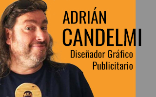 ADRIÁN CANDELMI, DISEÑADOR GRÁFICO Y PUBLICITARIO