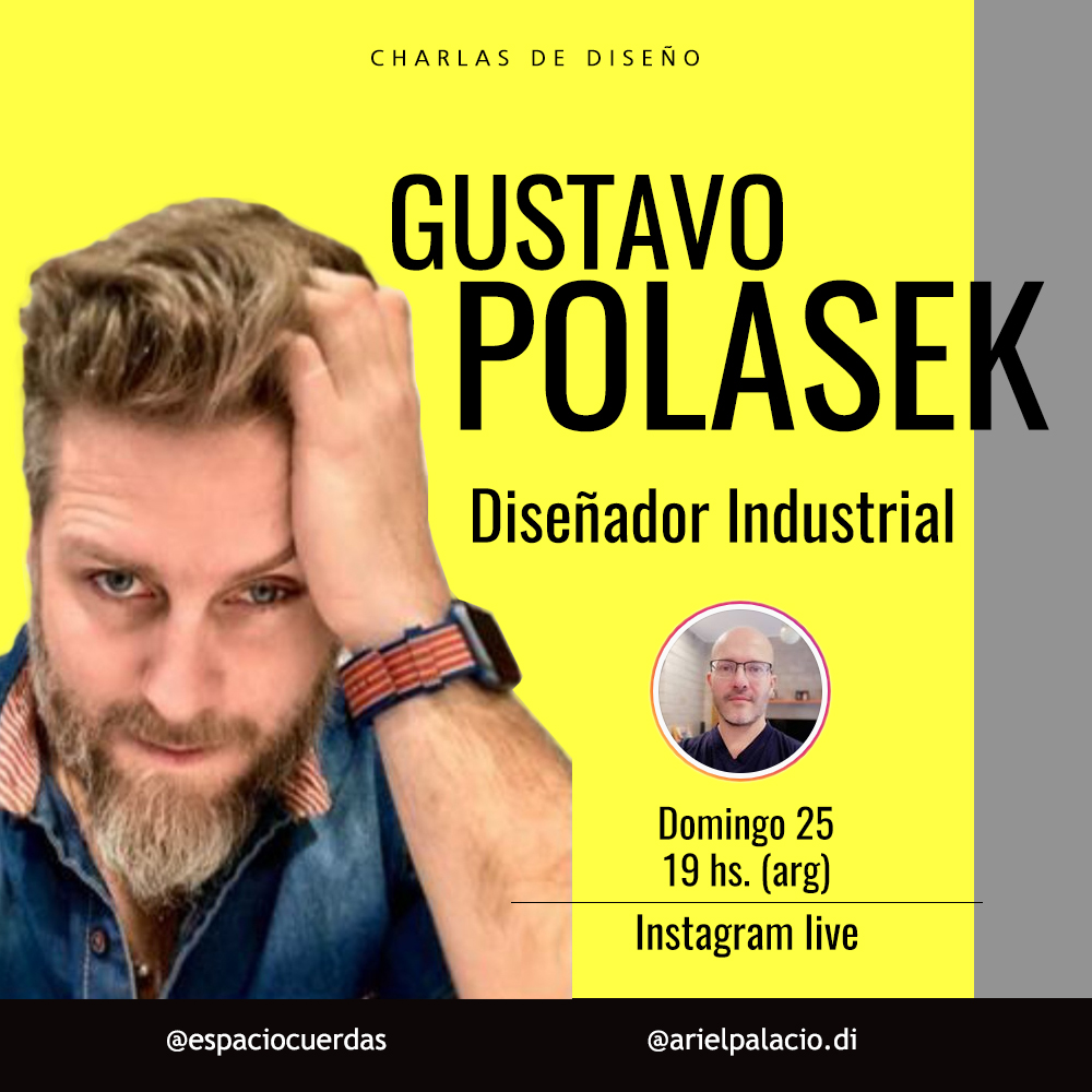 GUSTAVO POLASEK, DISEÑADOR INDUSTRIAL