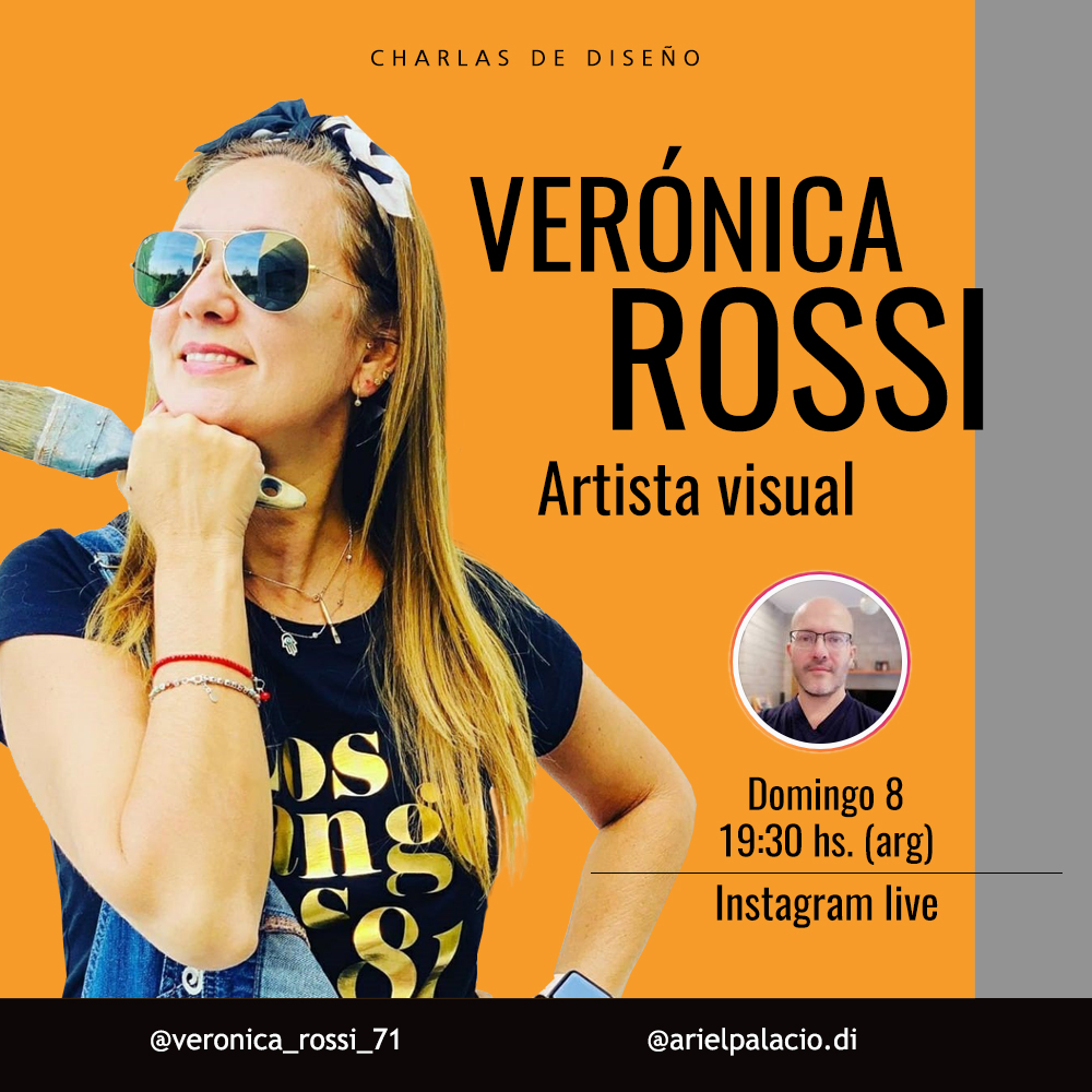 VERÓNICA ROSSI, ARTISTA VISUAL