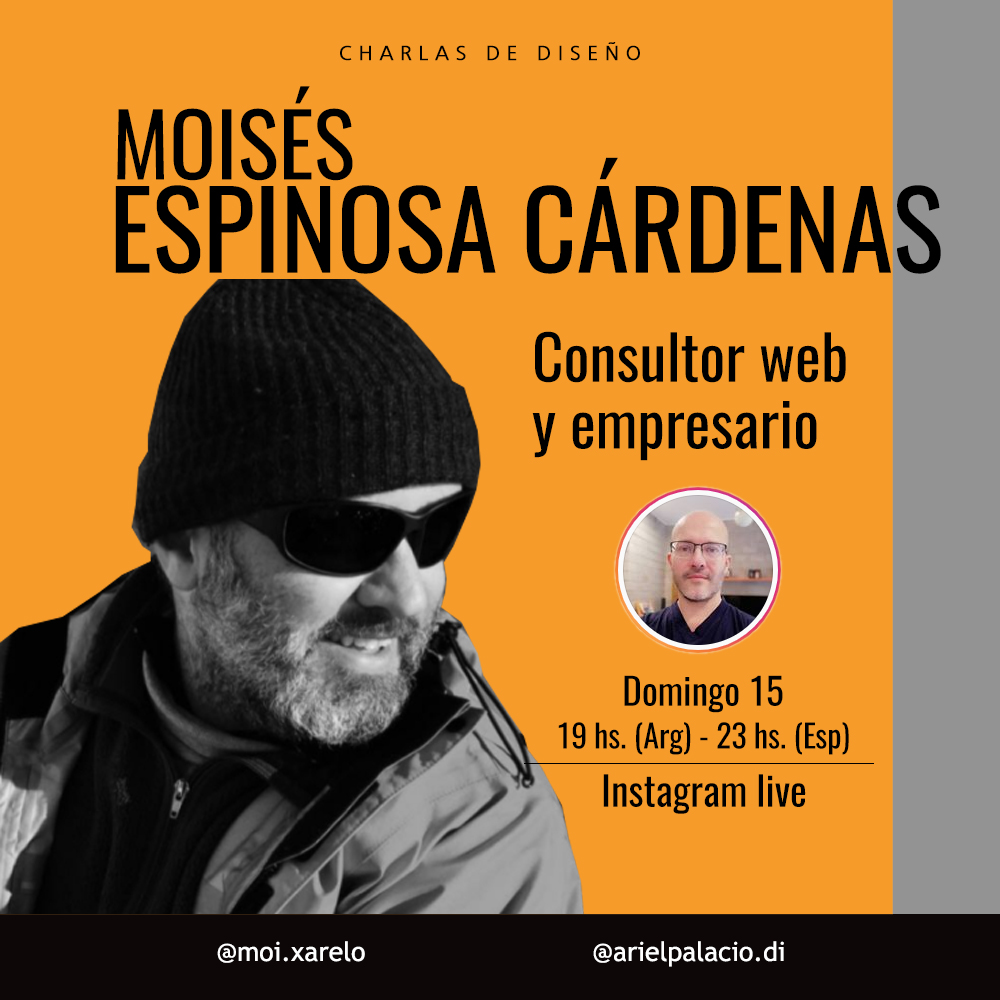 MOISÉS ESPINOSA CÁRDENAS, CONSULTOR WEB Y EMPRESARIO