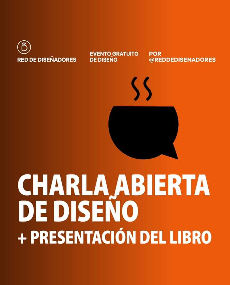 CHARLA DE DISEÑO + PRESENTACIÓN DE LIBRO